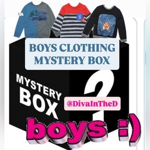 Boys Mystery Box Clothes